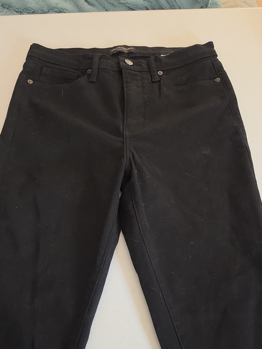 Banana Republic Black Denim Jeans Size 28 No tags, never worn